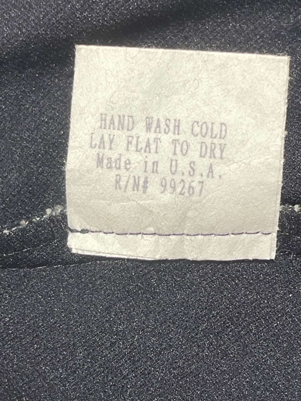 Vintage Cache Lace Black and White Top Made in USA - Picture 7 of 9